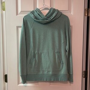 L.L. Bean Seafoam Green Hoodie